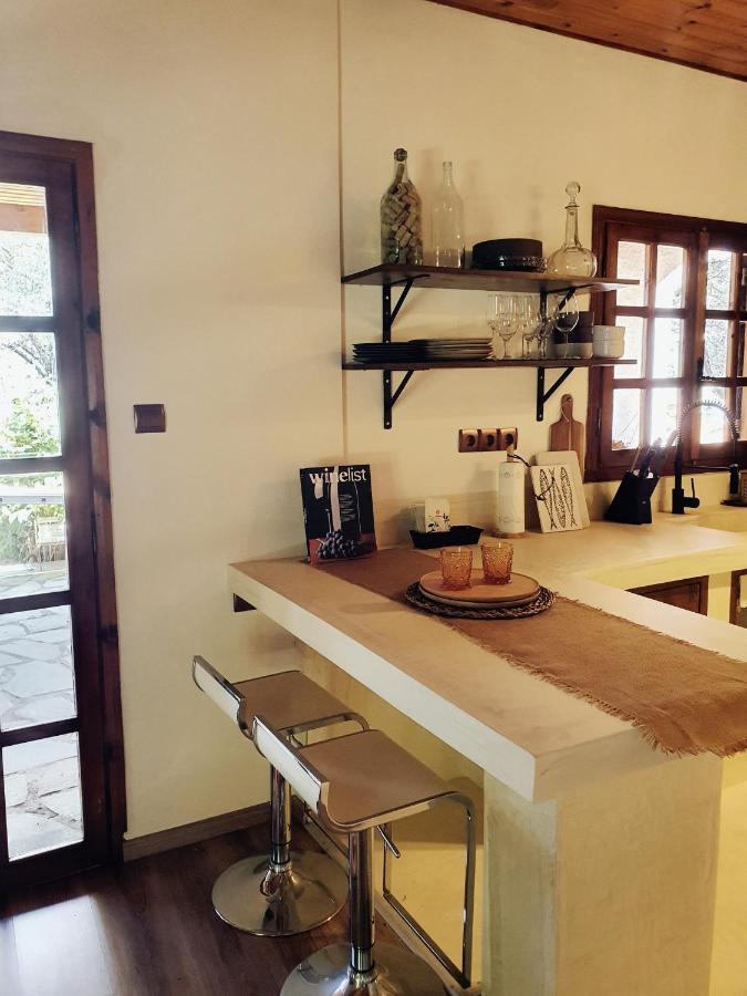 Villa Al-Ari Diakopto Exteriér fotografie